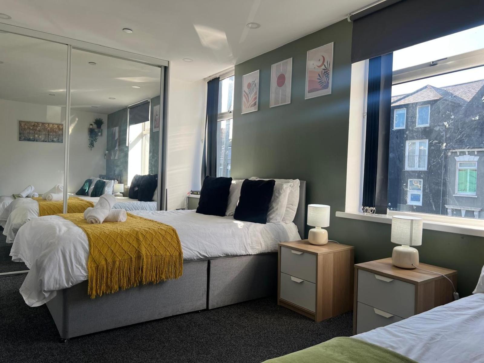 City Centre Location! For Business And Leisure! 5/6 Guests Cardiff Eksteriør billede