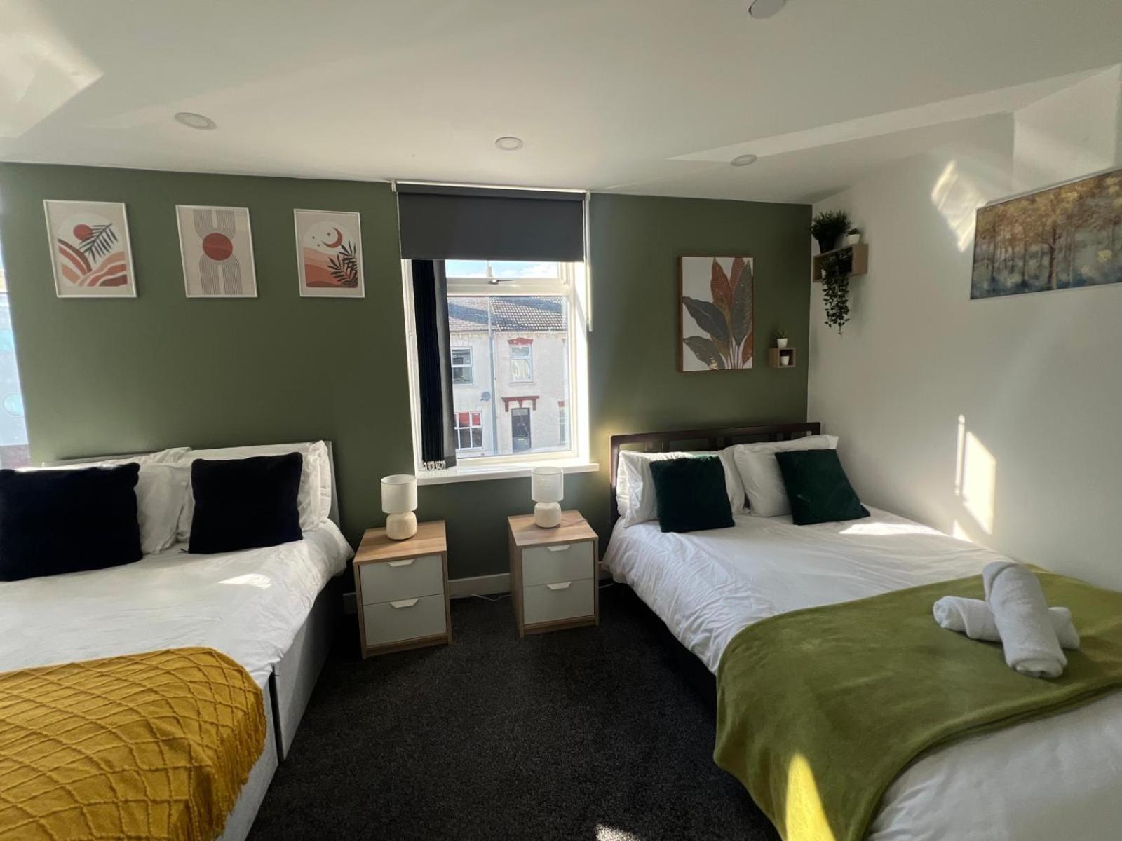 City Centre Location! For Business And Leisure! 5/6 Guests Cardiff Eksteriør billede