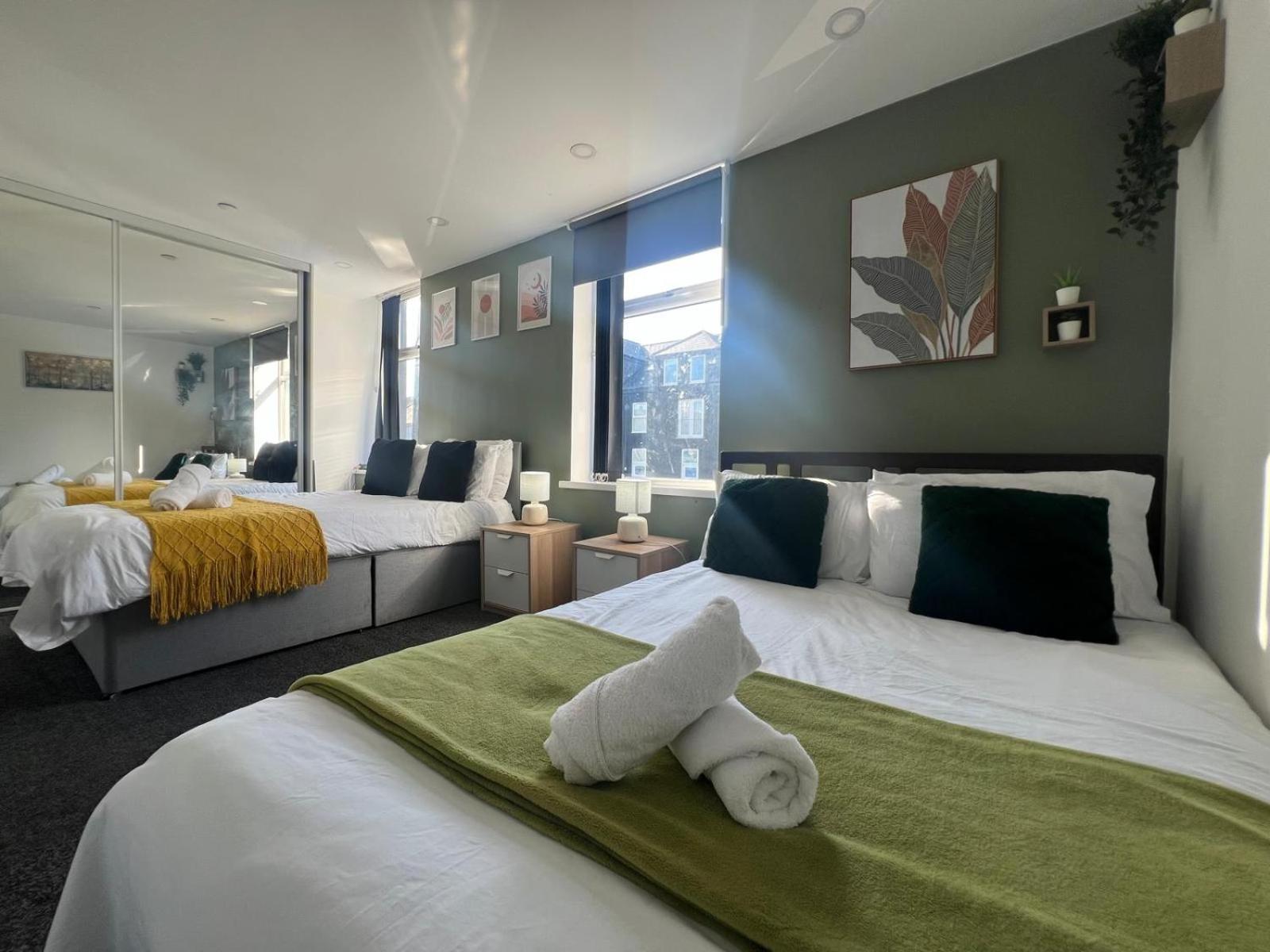 City Centre Location! For Business And Leisure! 5/6 Guests Cardiff Eksteriør billede