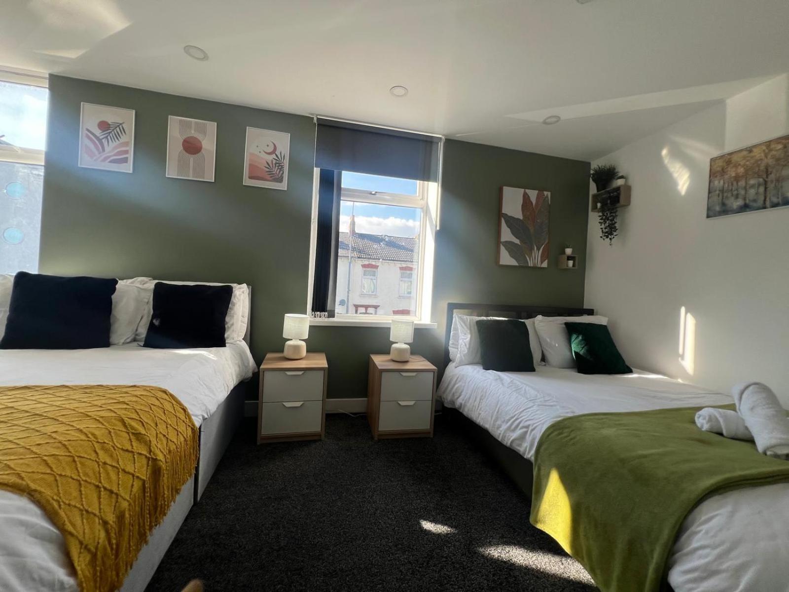 City Centre Location! For Business And Leisure! 5/6 Guests Cardiff Eksteriør billede